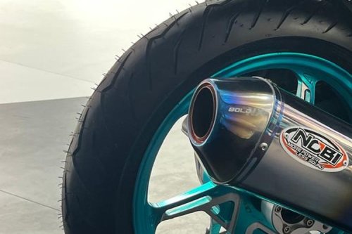 Apa Benar Ban Motor Botak Bisa Didenda Rp 250.000?