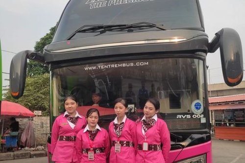 Daftar PO Bus AKAP dengan Layanan Pramugari di Indonesia