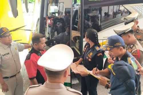 Jelang Idul Adha, Penumpang Diminta Pilih Bus yang Lulus Ramp Check