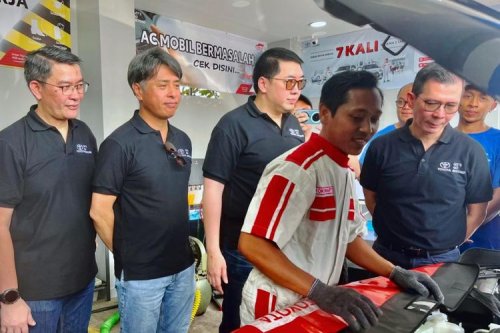 Toyota, Jawaban Toyota untuk Pemudik yang Belum Sempat Servis Mobil