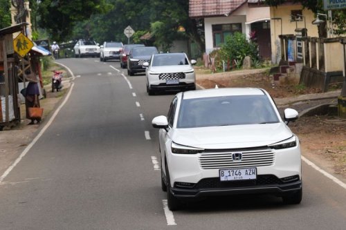 Honda, Jajal Honda HR-V Hybrid, Jakarta-Anyer-Jakarta, Seirit Itu Ternyata