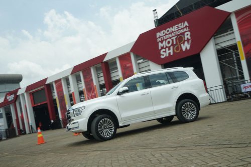 Impresi Jajal Mobil Baru Tank 500 Diesel di IIMS 2026