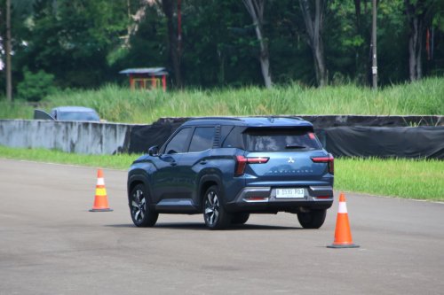 Mitsubishi, Mitsubishi Destinator, Keunggulan Mitsubishi Destinator di GIIAS 2025: Mode Tarmac
