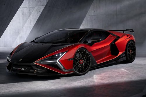 Lamborghini Revuelto SV Meluncur, Diproduksi Terbatas 1.963 Unit