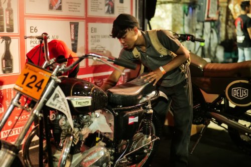 Melakukan Perawatan Jadi Bagian dari Kalcer Motor Kustom