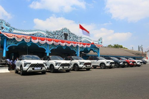 Rayakan Kemerdekaan, Komunitas Xforce Gelar Touring 3 Hari ke Jateng