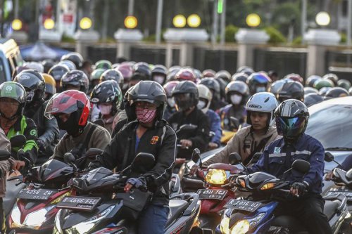 Honda | Honda Catat Kenaikan Penjualan Motor hingga 30 Persen Saat Lebaran