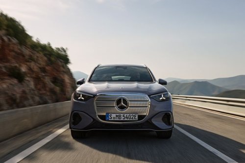 Mercedes-Benz, Mercedes-Benz GLC, Mercedes-Benz Perkenalkan GLC EQ di Munich Motor Show 2025