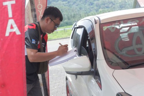 Drag Race Agya Warnai Pagelaran Jambore ke-3 TAC Indonesia 2025