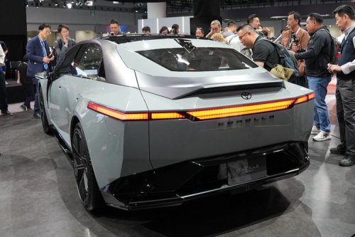 Toyota Corolla | Toyota | Corolla Concept Jadi Proyek Percontohan Produk Multipathway Toyota