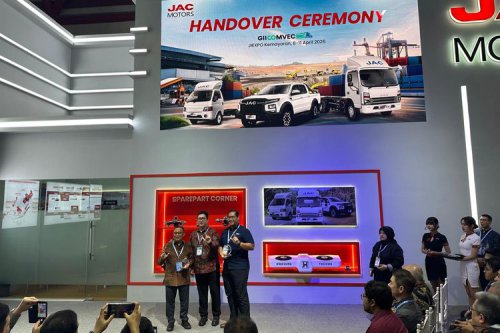 JAC Motors dan Indomobil Hadir di GIICOMVEC 2026