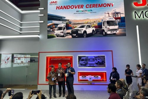 JAC Motors dan Indomobil Hadir di GIICOMVEC 2026