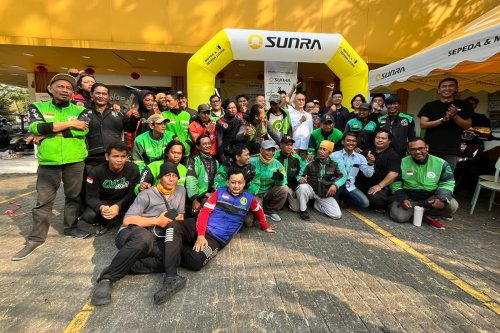 Motor Listrik Diklaim Lebih Untung Buat Narik Ojol