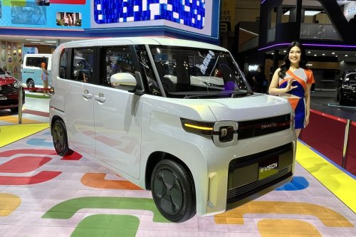 Daihatsu, Masa Depan Daihatsu: 3 Mobil Konsep Unggulan di GIIAS 2026