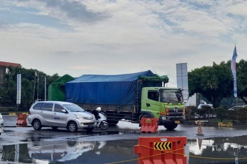 Selama Libur Nataru 2025/2026 Operasional Truk di Tol Dibatasi