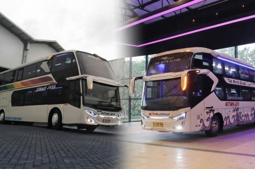 Adu Mewah Bus AKAP Jakarta-Surabaya: Mutiara Express atau Sinar Jaya?