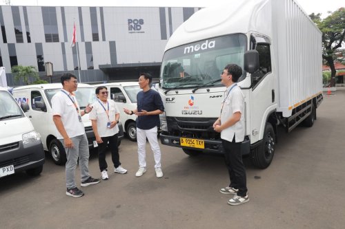 Isuzu, Isuzu Kokoh Jadi Pilihan Utama Perusahaan Logistik
