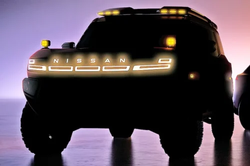 Nissan, Nissan Pamer Mobil Baru, SUV Bergaya Off-Road