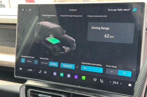 Jetour, Ulasan Fitur Jetour T2 i-DM: PHEV dengan Catatan Penting