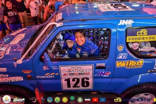 Cerita Pereli Wanita Indonesia, 6 Kali Taklukkan AXCR