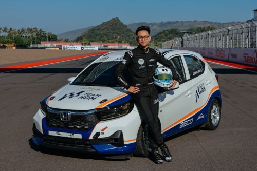 Gabung Tim Haridarma Manoppo, Davino Satria Siap Gas di MFoS 2026