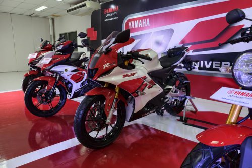 MAXI Scooter Jadi Andalan Yamaha di Sumatera Utara