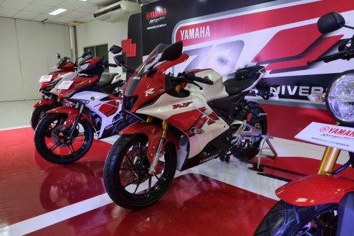 MAXI Scooter Jadi Andalan Yamaha di Sumatera Utara