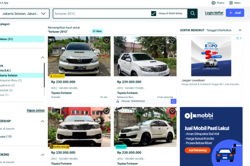 Toyota Fortuner 2012-2015 Naik Daun, Ini Alasan dan Harganya