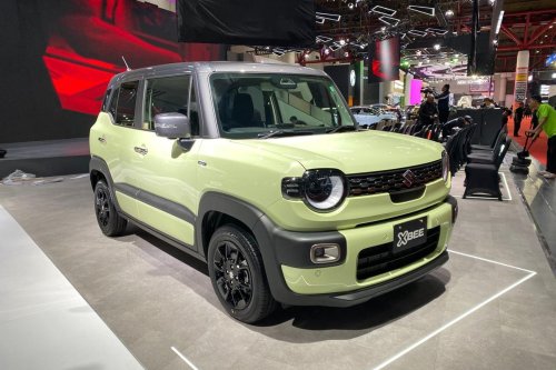 Suzuki , Suzuki Ungkap Tujuan Bawa XBee ke IIMS 2026