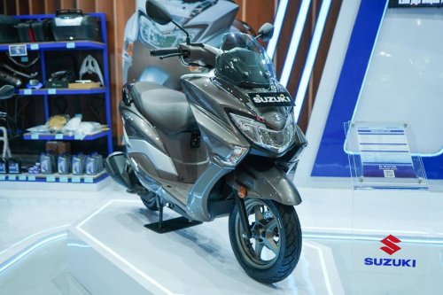 Update Harga Skutik Bongsor September 2026, Suzuki Burgman Street Naik
