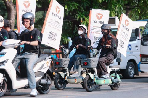 Jelang Lebaran 2025, Beli Motor Listrik Yadea Diskon Jutaan Rupiah