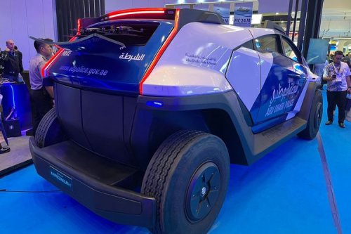 Magnum MK1: Mobil Konsep Canggih Kepolisian Abu Dhabi