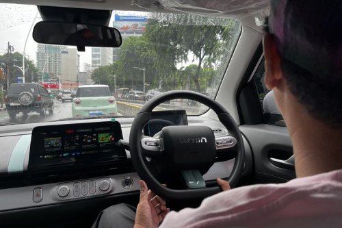 Pengalaman Berkendara Changan Lumin Membelah Macet Jakarta