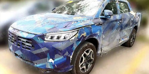 BYD, BYD Siapkan Mobil Baru di Segmen Pikap, Pakai Mesin Plug-in Hybrid