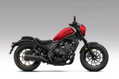 Honda Rebel 500 2027 Meluncur, Sudah Pakai E-Clutch