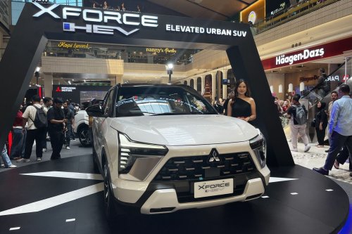 Mitsubishi, Mitsubishi XForce, Begini Sistem Kerja Hybrid di Mitsubishi XForce HEV