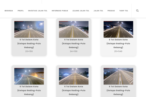 Cara Mudah Cek CCTV Jalan Tol untuk Pantau Arus Mudik secara Online