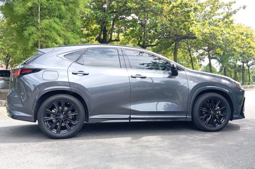 Lexus, Lexus NX, Lexus NX 450h+ F Sport: SUV Elektrifikasi Premium Sporty