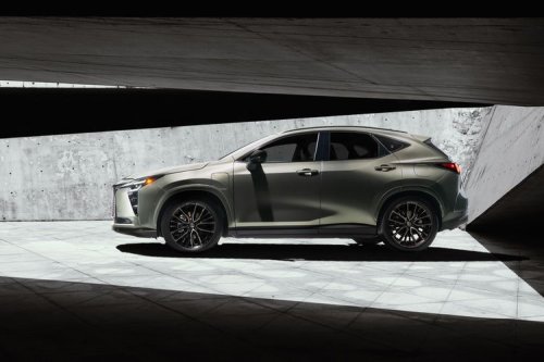 Lexus, Lexus NX, Lexus NX Hybrid, Lexus Perbarui NX dengan Sistem Hybrid Generasi Baru
