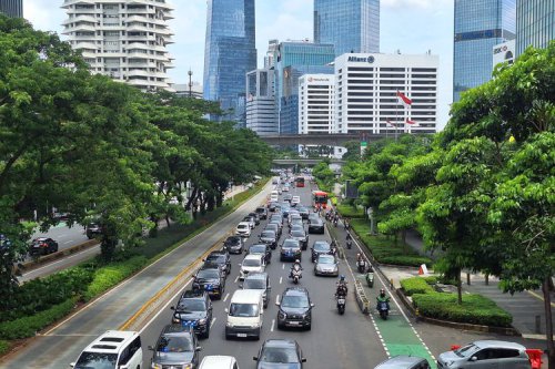 Ganjil Genap di 25 Ruas Jalan Jakarta Berlaku Hari Ini