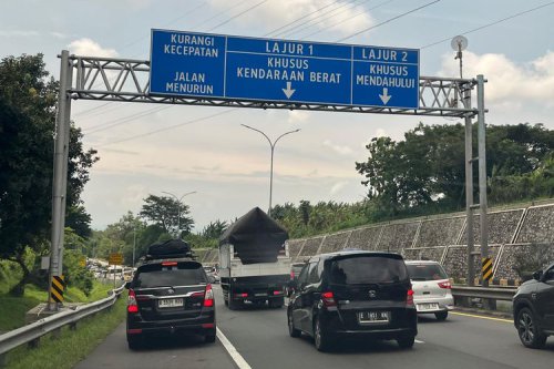 Cara Aman Masuk Jalur Penyelamat Saat Mengalami Rem Blong di Jalan Tol