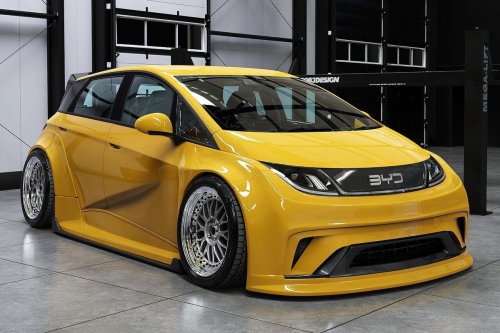 Referensi Modifikasi BYD Dolphin: Body Kit Agresif dan Padat