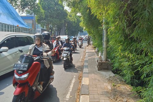 Pemprov DKI Pangkas 7 Titik Trotoar untuk Atasi Macet TB Simatupang