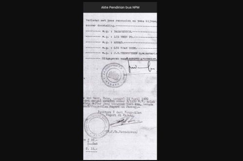 Deretan PO Bus Tertua di Indonesia, Lahir Sebelum Indonesia Merdeka
