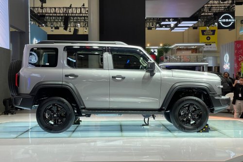Perbandingan Dimensi SUV Diesel Terbaru di GIIAS 2025