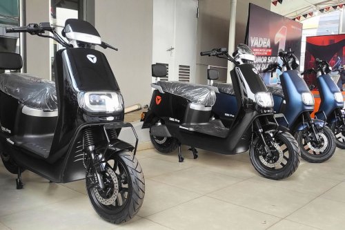 Awal April 2026, Yadea Siap Luncurkan Motor Listrik Baru