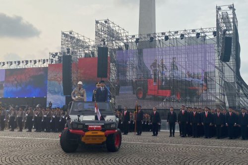 Hindari Kawasan Monas, Ada Persiapan Peringatan Hari Bhayangkara ke-79