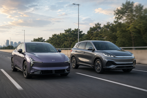 Xpeng, BYD, BYD Atto 3, Adu Spesifikasi Xpeng L03 vs BYD Atto 3, Mana Lebih Unggul?