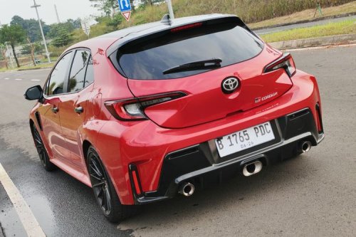 Ulas Desain Eksterior GR Corolla: Hot Hatch Aura Balap