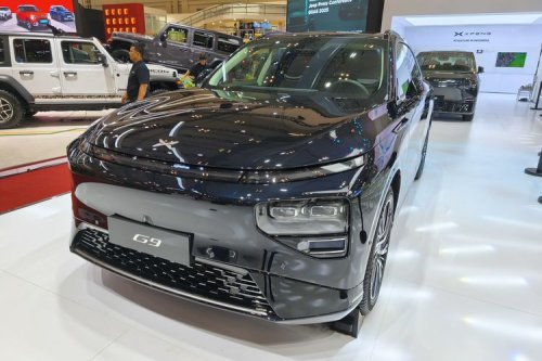 Xpeng, XPeng G9, Xpeng G9 Tebar Pesona di GIIAS 2025